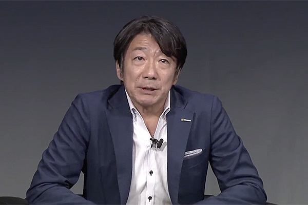 日本マイクロソフト株式会社 執行役員 常務 パートナー事業本部長 檜山 太郎 氏