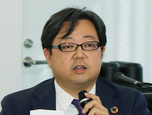 ソフトバンク株式会社 法人事業統括 デジタルトランスフォーメーション本部 本部長 河西慎太郎