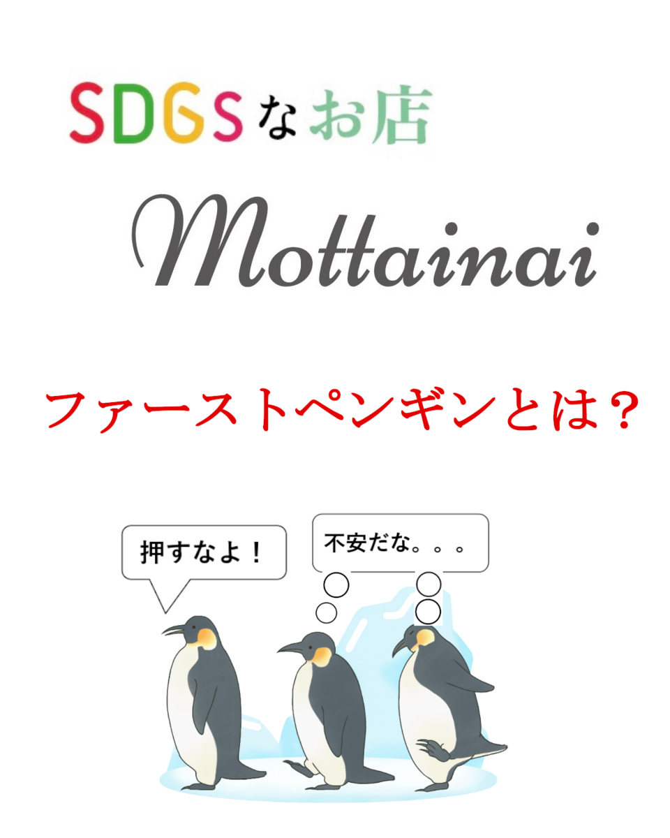 ファースト ペンギン 意味