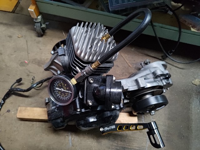 AF18 Dio 120cc化 #6 エンジン編 - Barn works整備記録