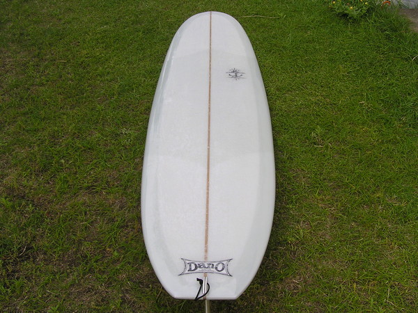 DANO レアなアレックスノストモデル　手渡しで USED 〜 DANO / ALEX KNOST PERSONAL 9`4 9`4×23`×3`1/8 (実寸
