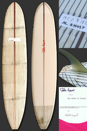シングルフィンロングボード・・・ - シーコング店長ブログ