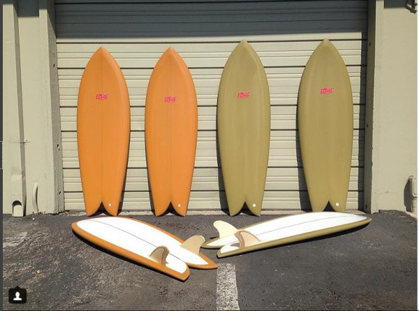 エルモア『スーパーグライド』9.11ft 中古ロングボード シングルフィン