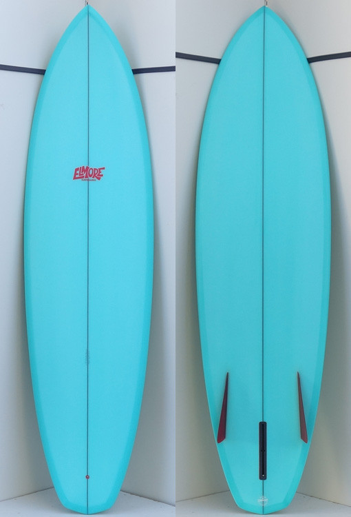 エルモア『スーパーグライド』9.11ft 中古ロングボード シングルフィン