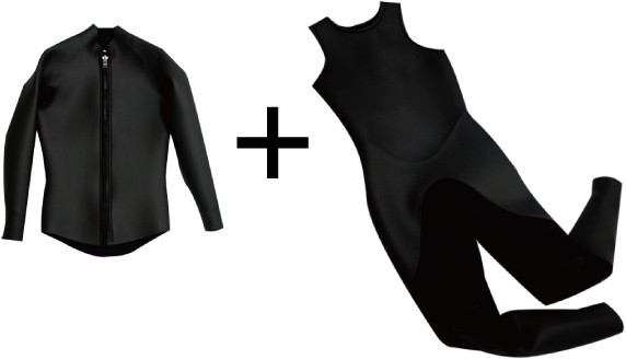 seea ウェットスーツ ショートジョン ROTP ウェットスーツ – NAKISURF