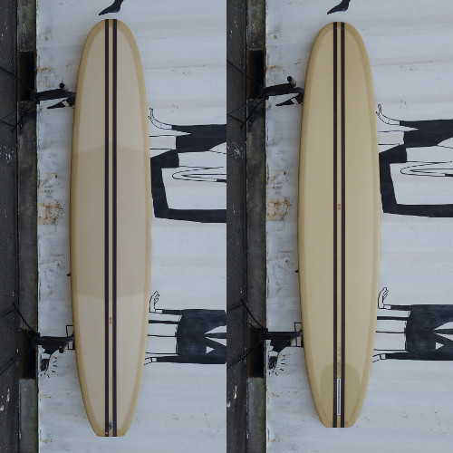 □8/31まで期間限定値下げ□9.2ft ロングボード フィン・ボードケース