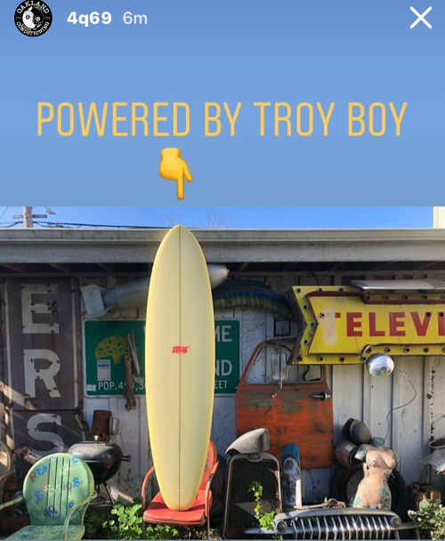 フィンの位置の”感度沼”とクリームフラワーモデル、Rancho Ocho SKATE