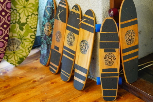 フィンの位置の”感度沼”とクリームフラワーモデル、Rancho Ocho SKATE