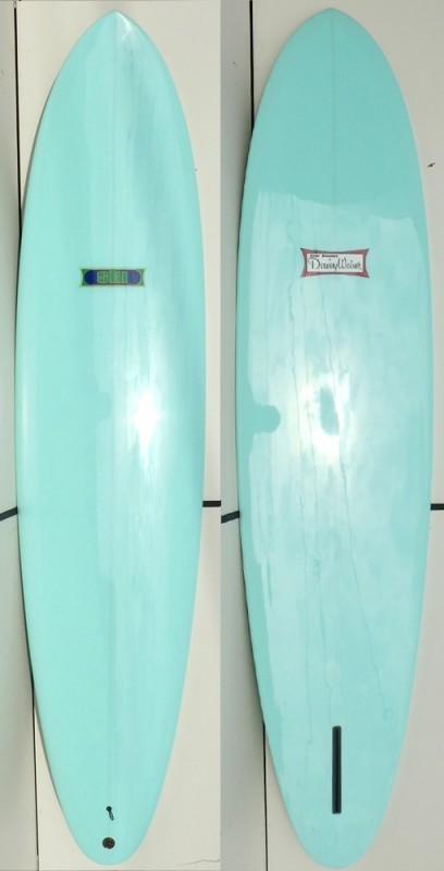 ロングボード Stewart Hydro Hull Model EPOXY 中古ロングボード 9`0 (No