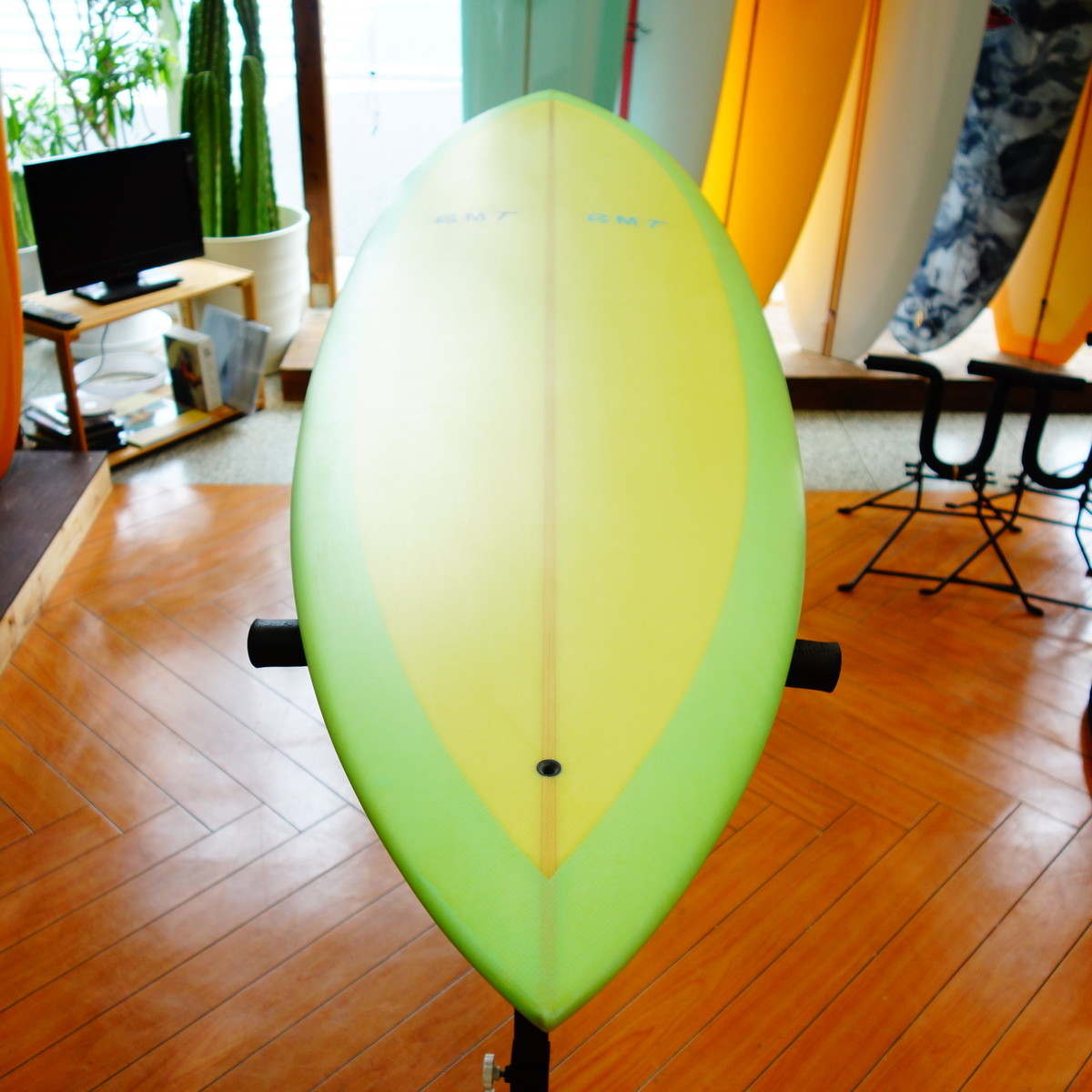 東京江戸川店最新作BMTシングルフィン - シーコング店長ブログ