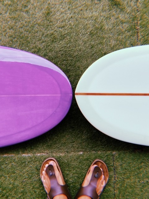 新品】 ロングボード 9'2