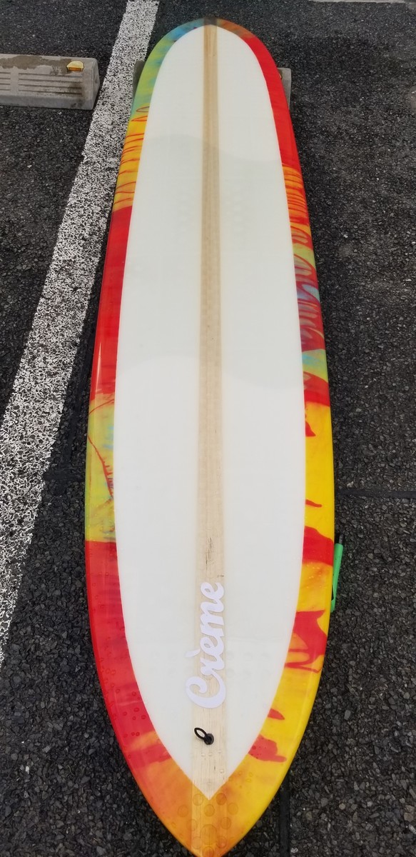 Creme FatCat 9'4ft クリーム ファットキャット ロングボード サーフボードギャラリー | USED SURF×SURF MARKET