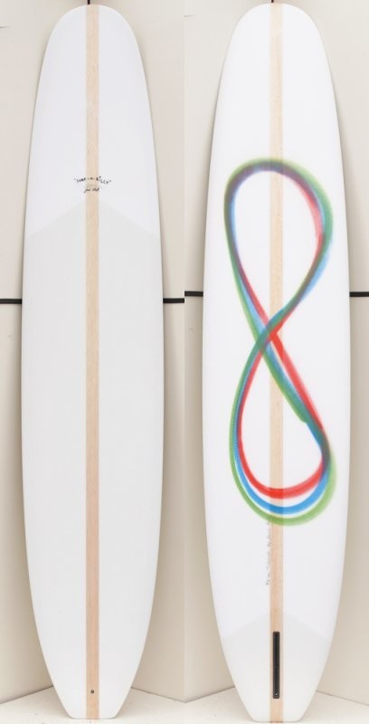 極上品ダノー ジャレッドメルプロモデル9.5 ロングボード