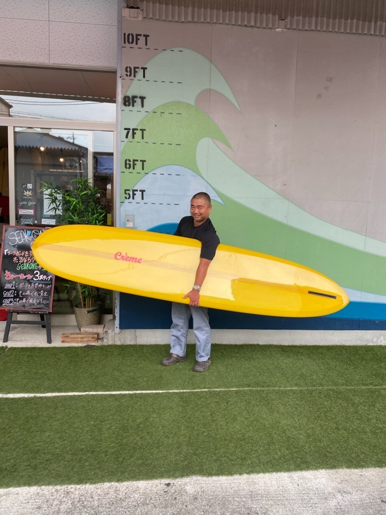 クリーム ファットキャット Creme FATCAT 9'6 ファットキャット 9'6ft