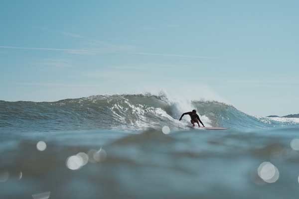 冬は短いボードをよくやります。 - シーコング店長ブログ