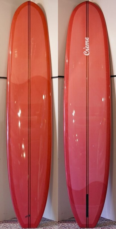 ハーバーロングボード 赤9.2ぐらいです。気になるところは樹脂塗りしています ロングボード （LONGBOARD）の シーコング ハーバー ブランド紹介