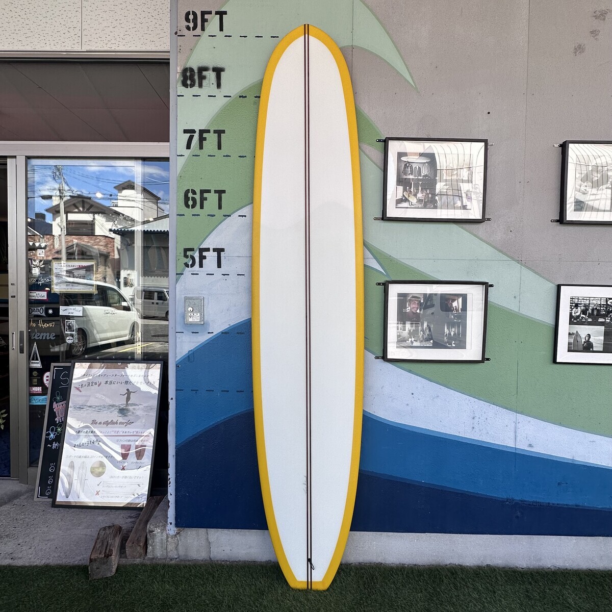 大阪店女性におすすめノーズライダー”カリフォルニアン” - シーコング