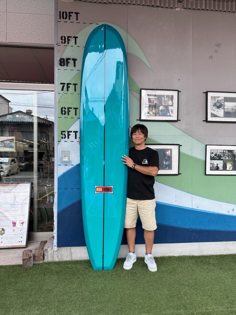 Dewey Weber ロングボード 9'10 Performer Dewey Weber ロングボード 9