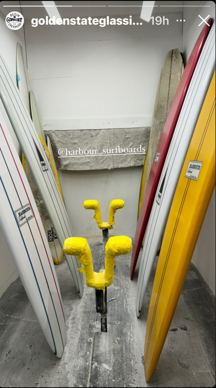 ハーバーきってのノーズライダーモデル