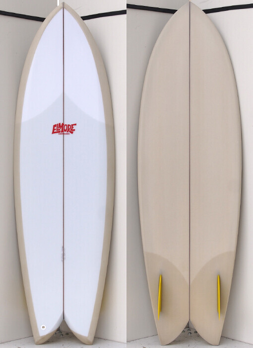 ガトヘロイ　スペースローチ　ロビン・キーガル　シングルフィン　6.5 ロビンキーガル、来日のためのチケットを買いました！オススメの1本