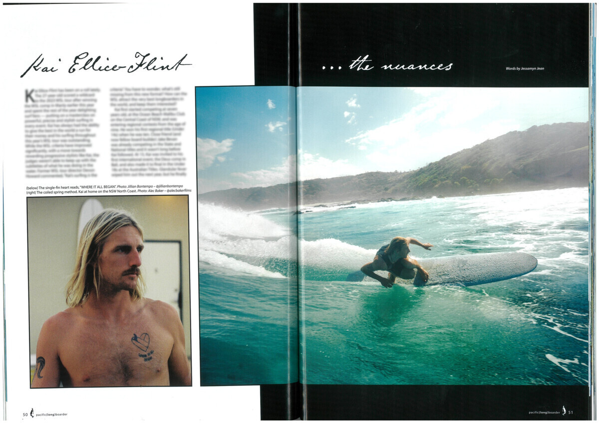 カイエリスボランフィンジョージグリノーロングボードシングルフィン