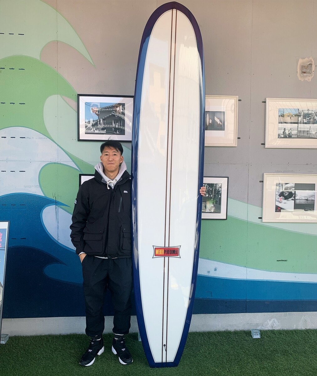 9'2 デューイウェーバー | パフォーマー - ロングボードの