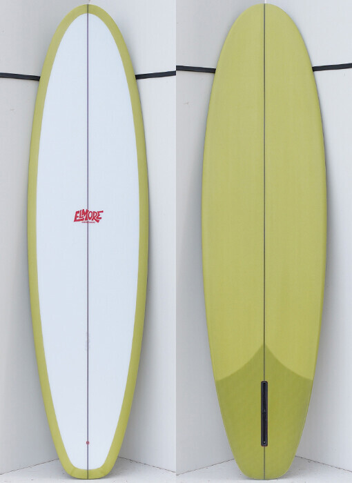 ELMORE エルモア サーフボード ミットレングス プッシャーミット エルモアのミッドレングス情報 - シーコング店長ブログ