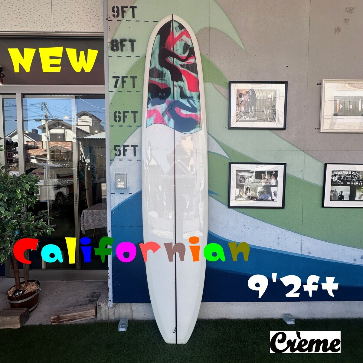 McLane 9’9” カリフォルニア ロングボード 発送可！ McLane 9'9” カリフォルニア ロングボード 発送可！ - メルカリ