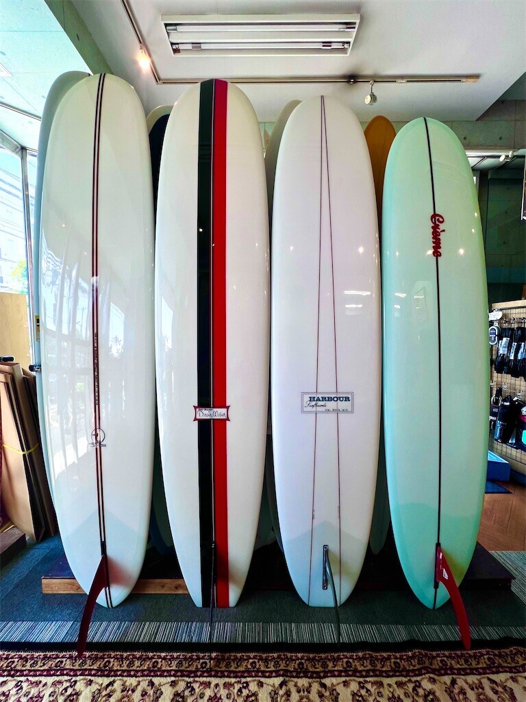 テイクオフ性能に優れたロングボード、大阪店中古情報、The Wasen