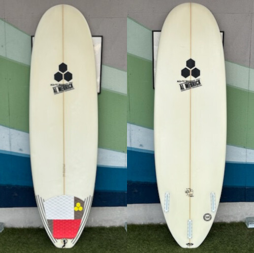 6`2”  サンディエゴフィッシュ　ツイン Arenal Surfboards｜STANDARD STORE