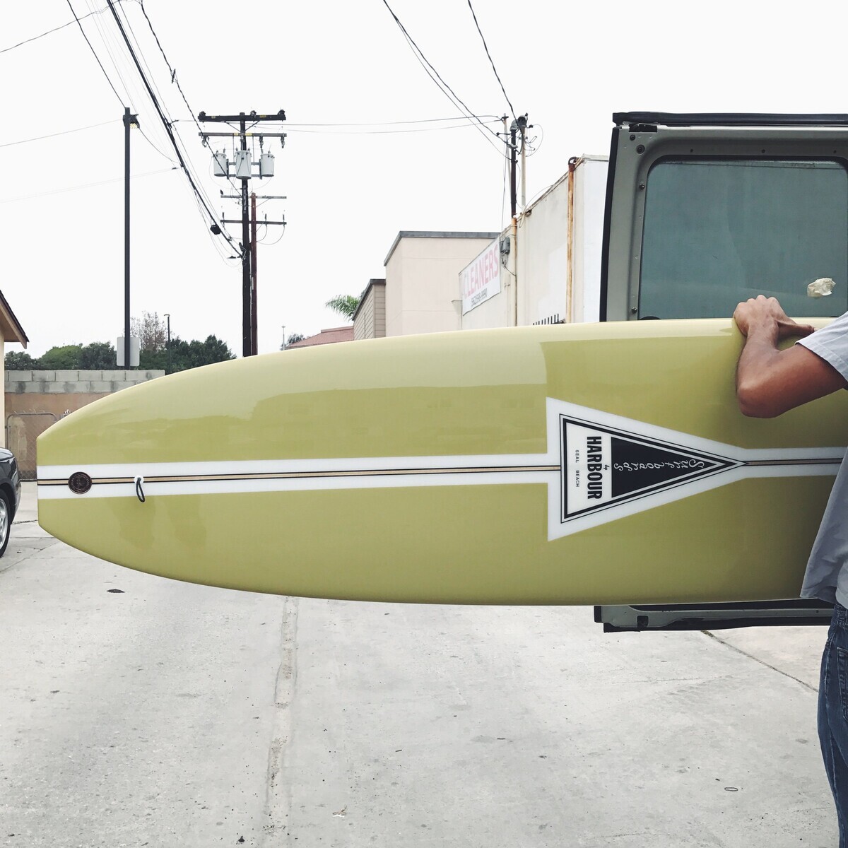 ハーバーサーフボード入荷間近