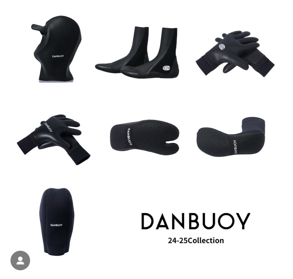 サーフブーツ ダンブイ 24-25 DANBUOY 5mm BAREFOOT SOX 先割れ