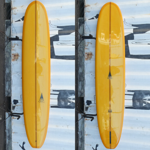 9'8” 超浮力！爆速ノーズライダー ロングボード オレンジ 9'8” 超浮力