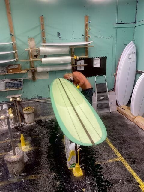 カリフォルニアン - ロングボード（LONGBOARD）のシーコング