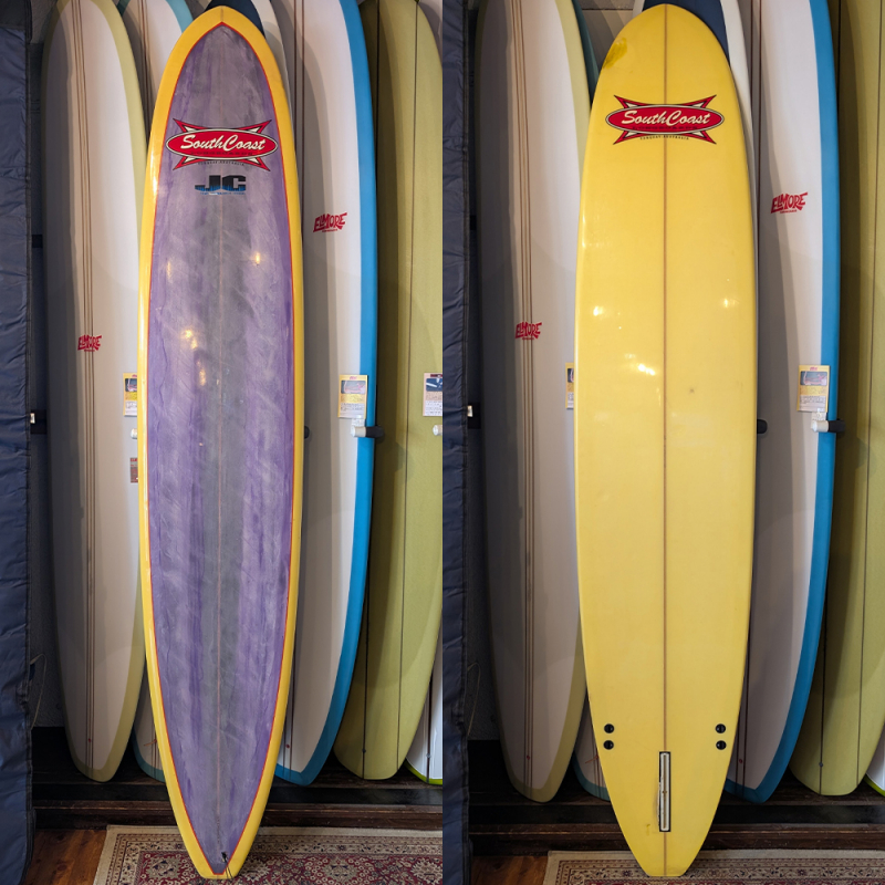 DeweyWeber ロングボード　シングルフィン9.2ft 大阪引取限定 人気沸騰】 女性のためのロングボード決定版”フラワー”&大阪店