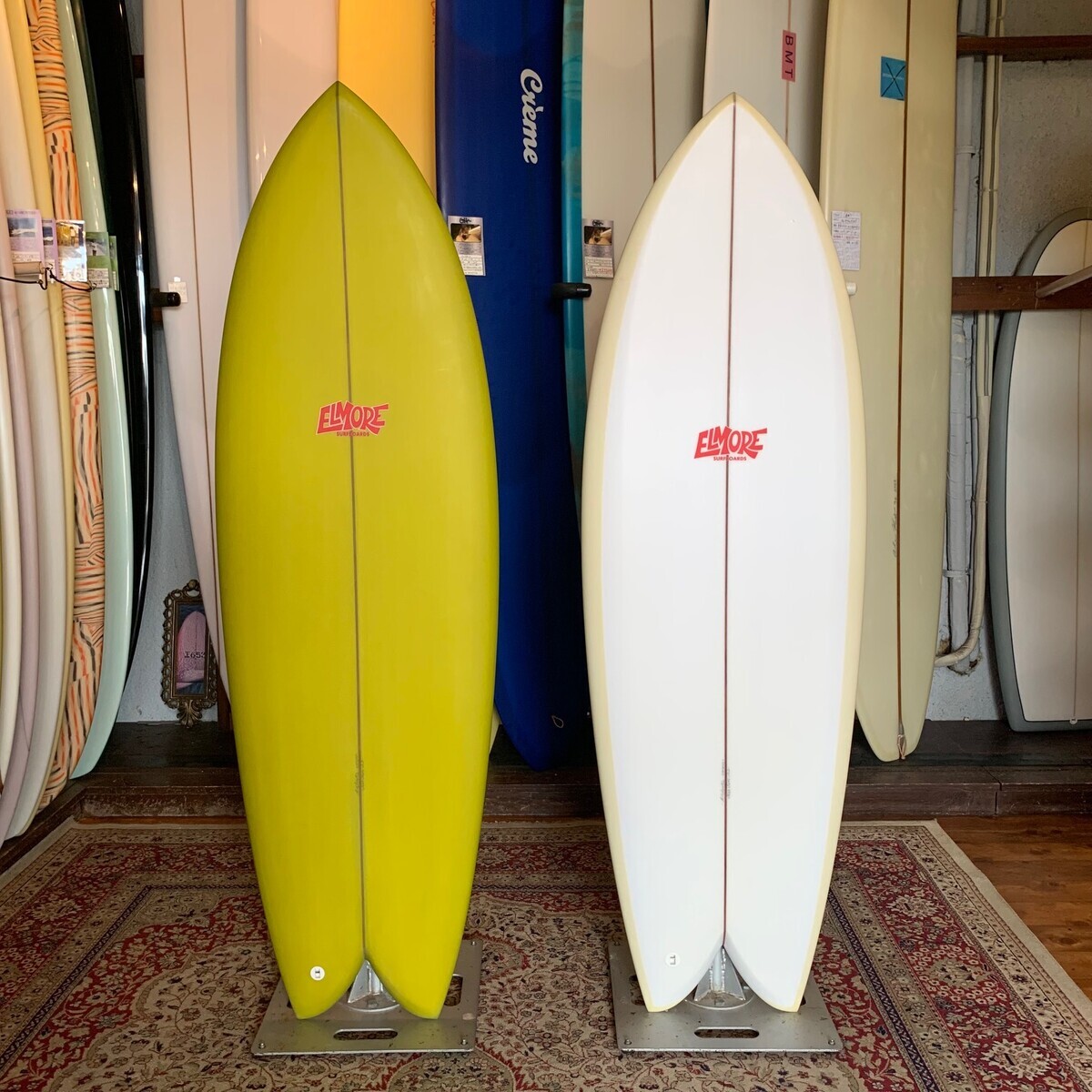 エルモア2本？or4本？、藤沢店サーフオフ情報、女性サーファーのため