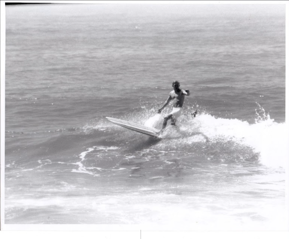 送料込デューイウェバー スタイリスト センターフィン10. ロングボード