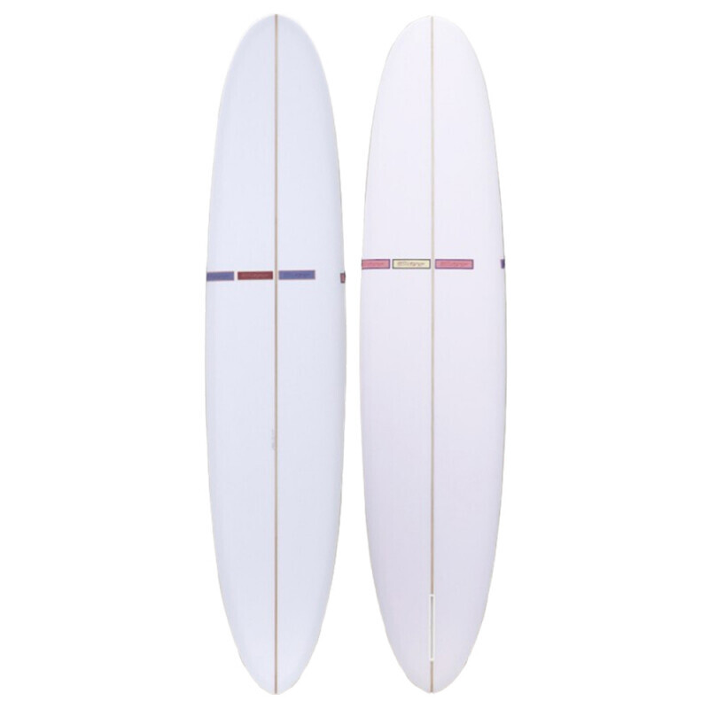 新品未使用　ロングボード ホワイト 彼らのトリップも残りわずか。今回アレックスが使用している