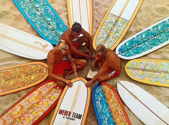 Dewey Weber サーフボードケース 9,2迄は確実に入ります。 カリフォルニアよりNEWウェーバーが届きました！！、クリーム