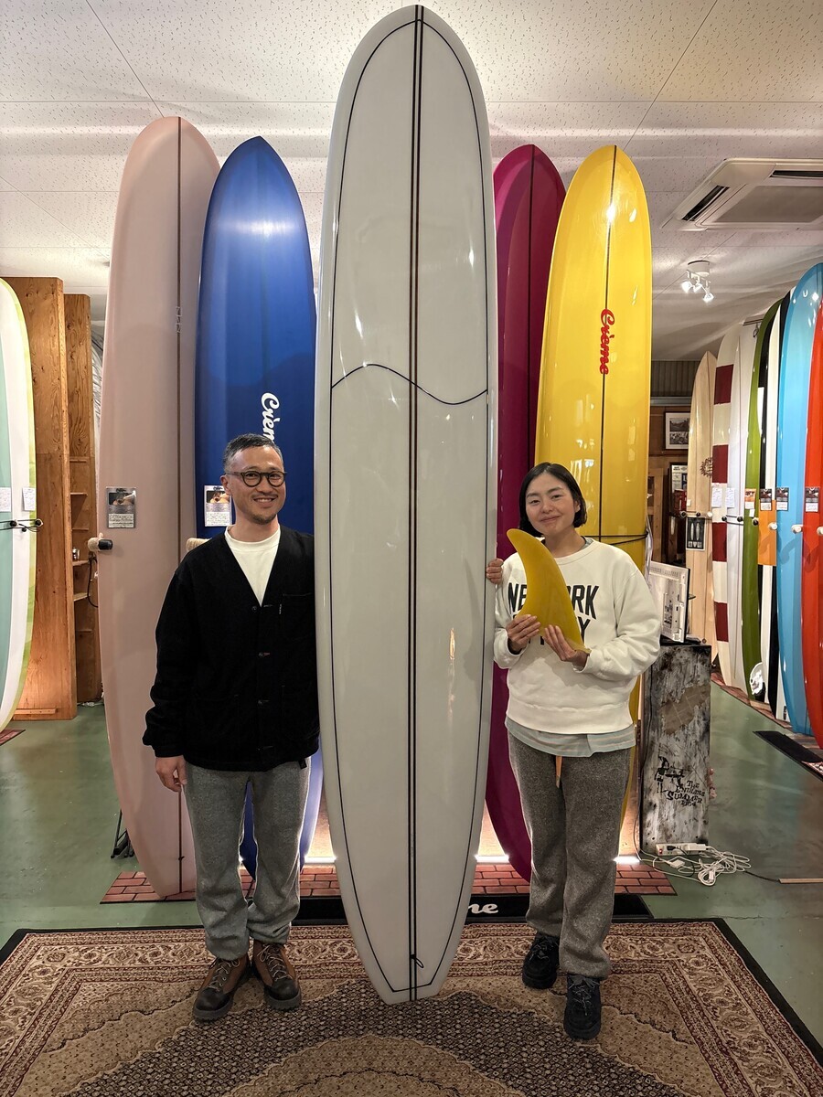 Creme Californian 9'6ft カリフォルニアン Creme Californian 9'6ft カリフォルニアン 9'6ft カリフォルニアン