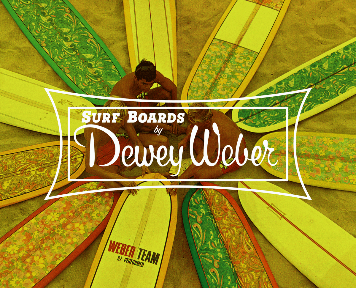 Dewey Weber パフォーマー10ft 10'0