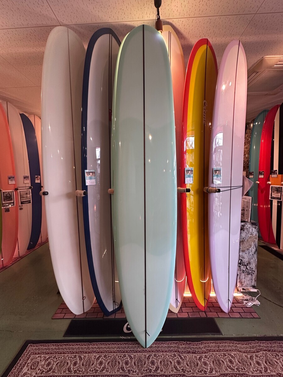 カリフォルニアに行ってきました！オリジナルボード動き出しています