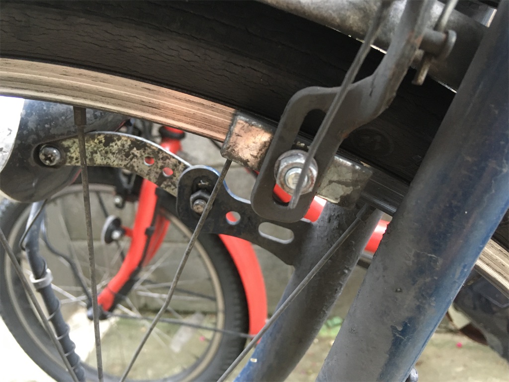 自転車 修理 自分 で ブレーキ