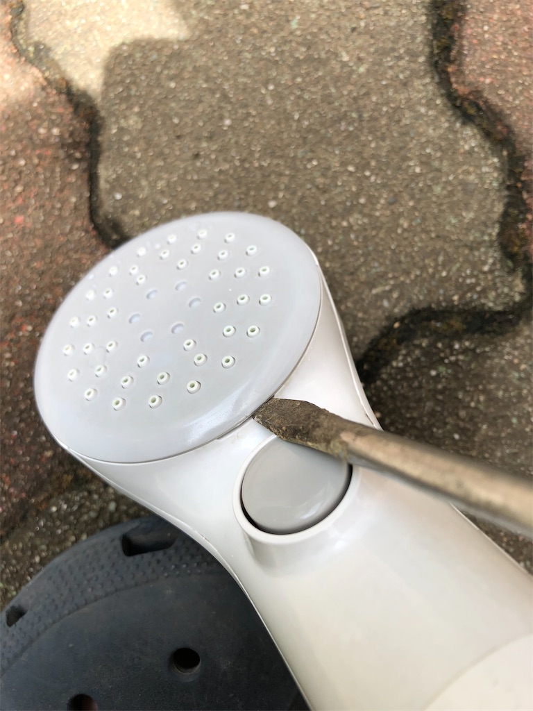 交換 sanei シャワーヘッド THC69C TOTO 純正部品 シャワーヘッド