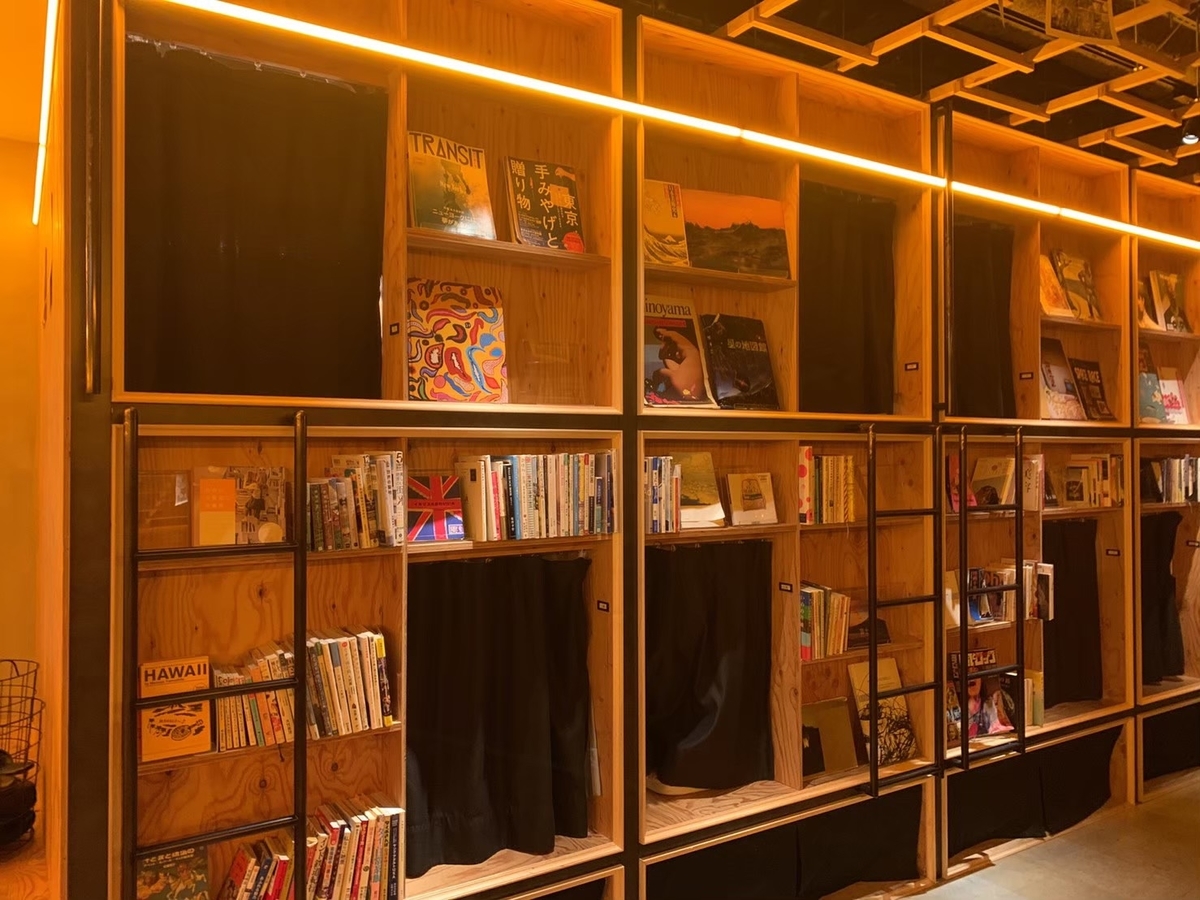 BOOK AND BED TOKYO SHINJUKU　写真4