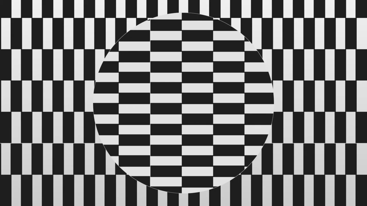 オオウチ錯視とは 錯視メモ