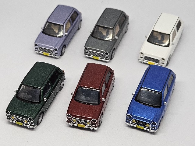 ミニカーニューモデル紹介＃16 トイズキャビン ダイハツ ミラジーノ