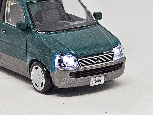 ミニカー】新型ステップワゴン スパーダ Stepwgn SPADA - DMM