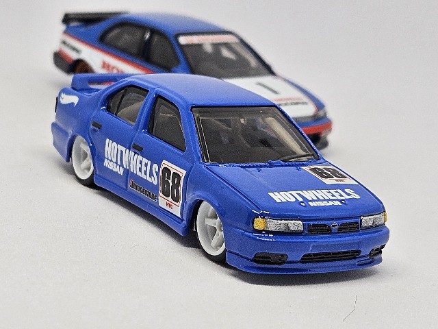 ミニカーニューモデル紹介＃35 ホットウィール '94 日産 プリメーラ