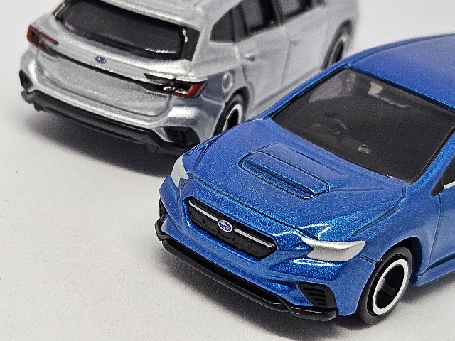ミニカーニューモデル紹介＃36 トミカ スバル レヴォーグ(2024